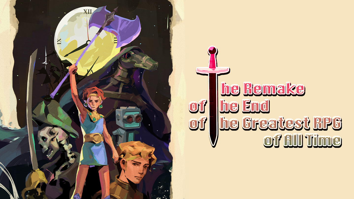The Remake of the End of the Greatest RPG of All Time (Steam Account)
