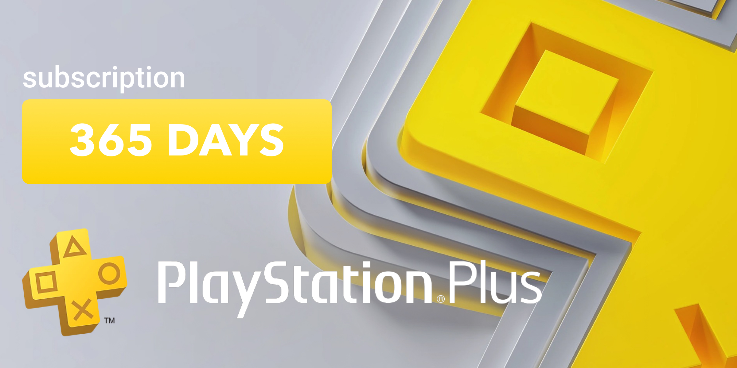Playstation Plus 365 Days