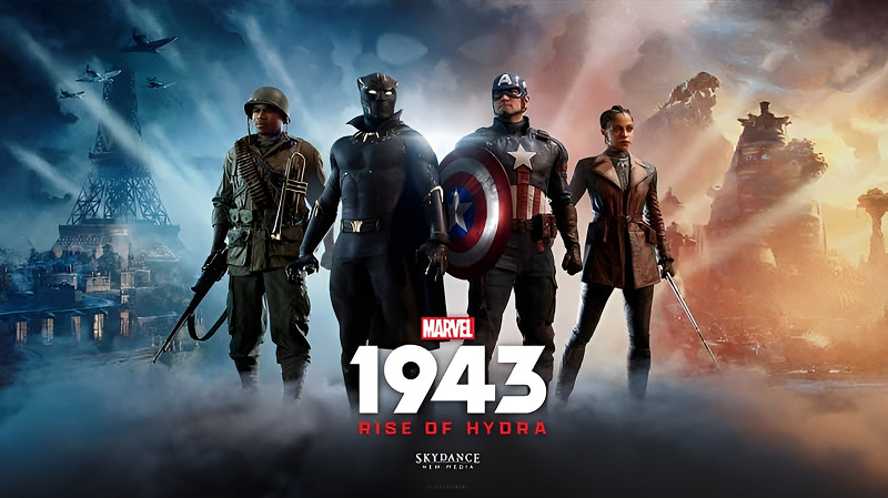 Marvel 1943 Rise of Hydra (Steam Account)
