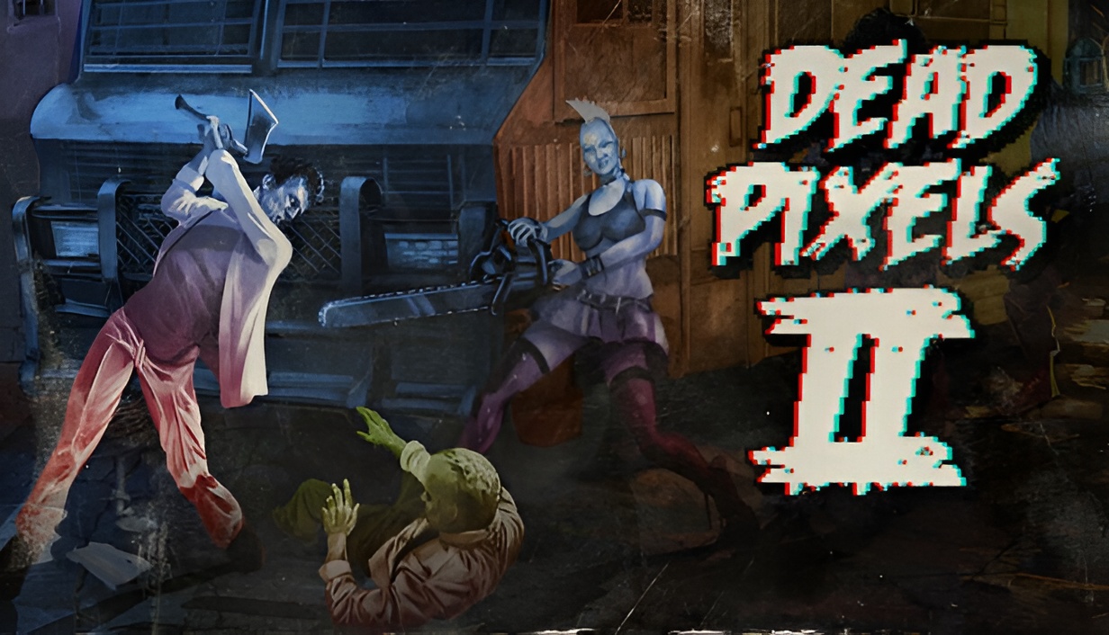 Dead Pixels II (Steam Account)