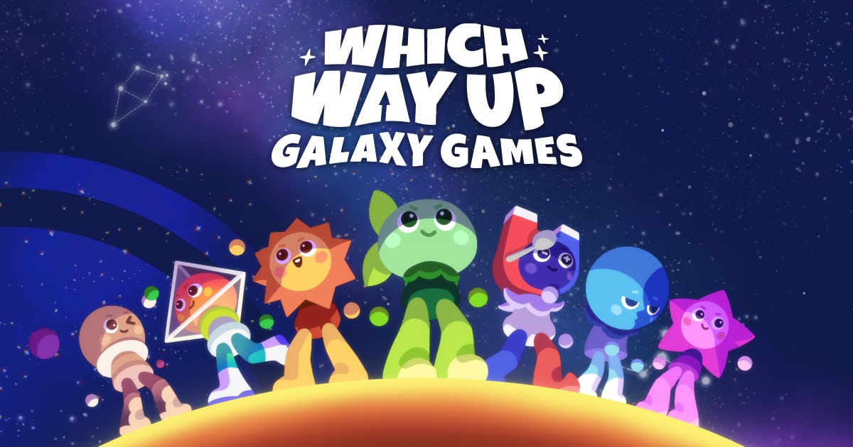 Which Way Up Galaxy Games (Nintendo Switch Account)