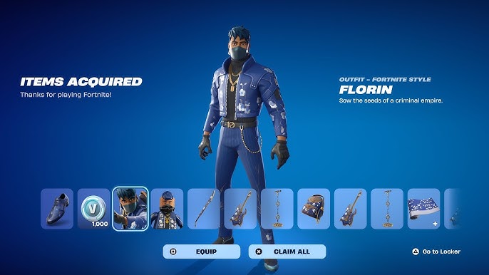 Fortnite Flowering Chaos Bundle (PS5)