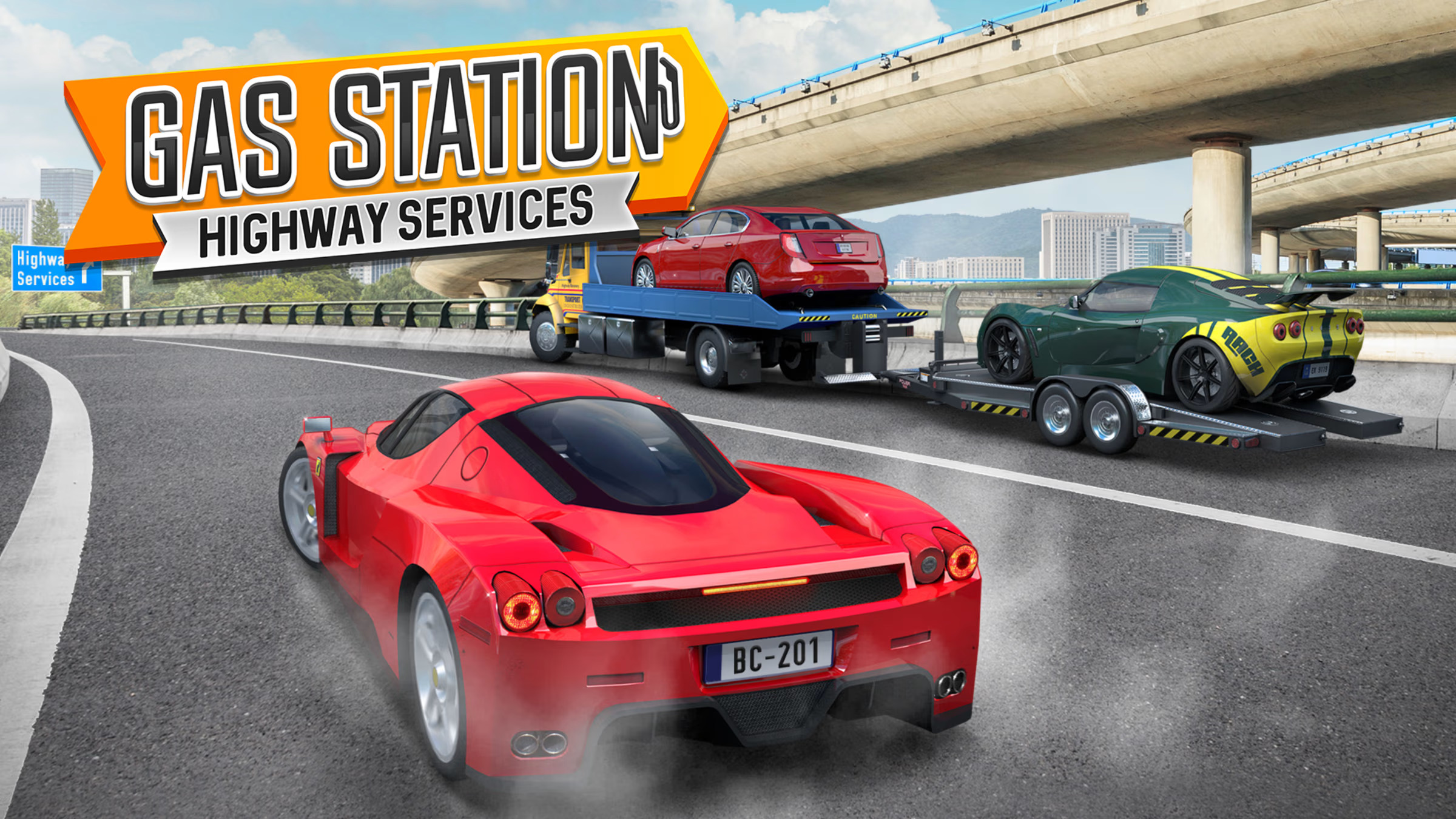 Gas Station Highway Services