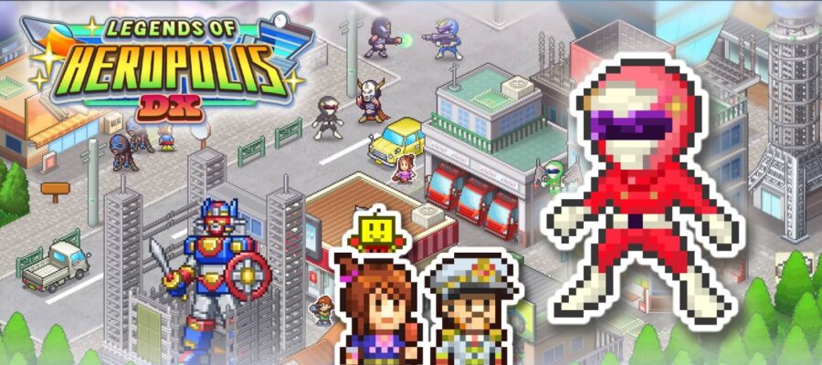 Legends of Heropolis DX
