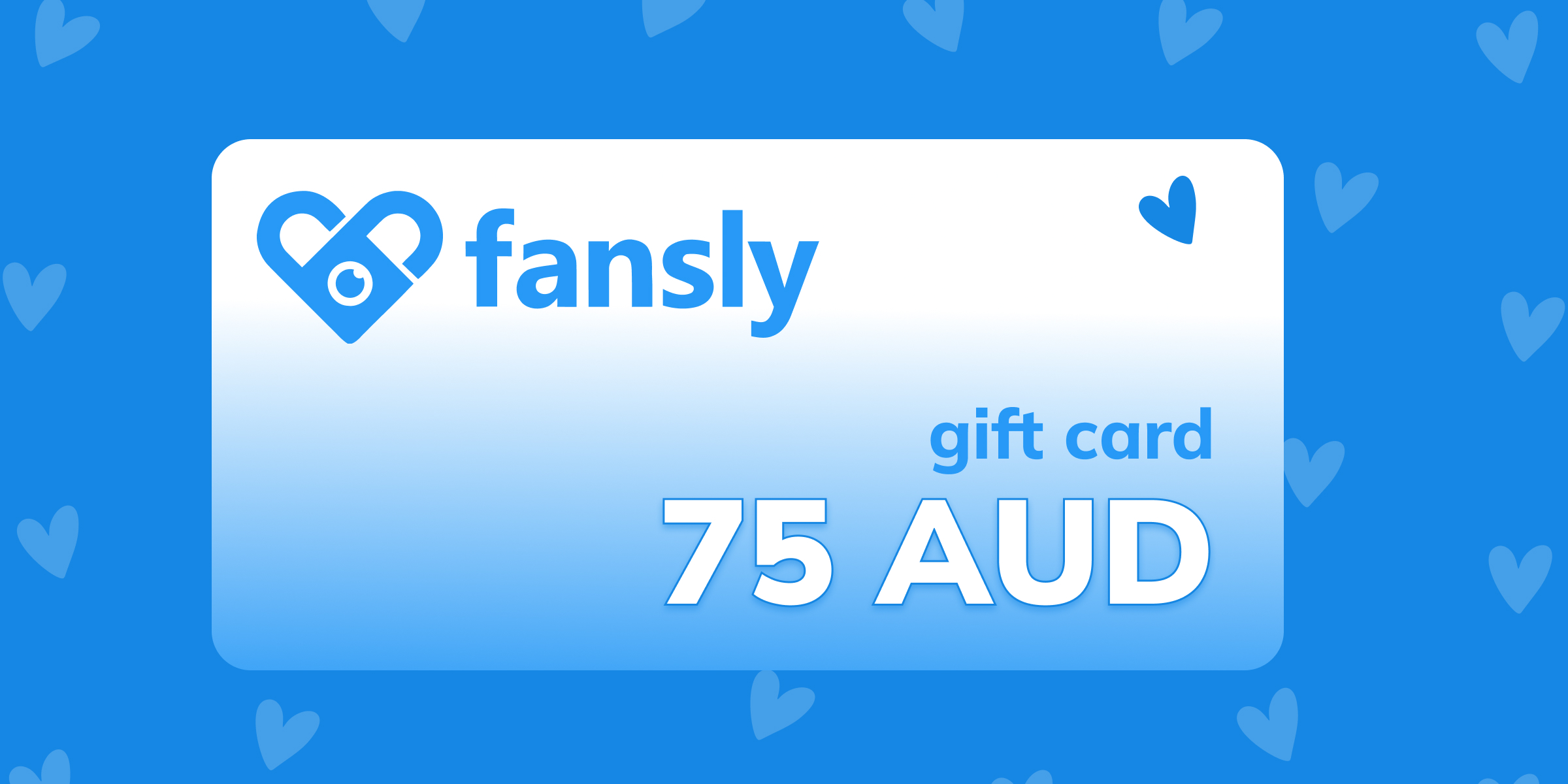 Fansly Gift Card 75 AUD