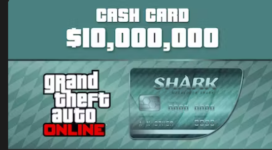 Grand Theft Auto Online Megalodon Shark Cash 10 000 000 (Xbox Series)