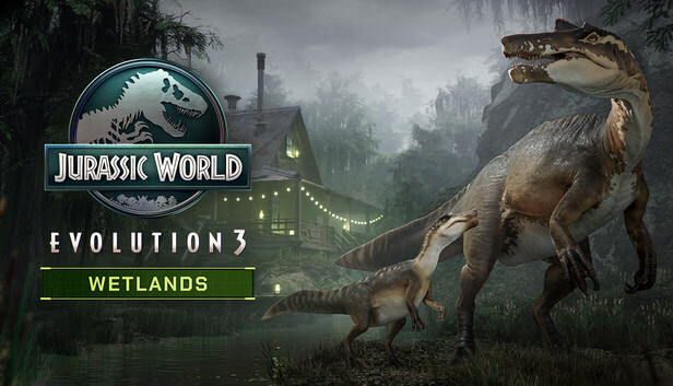 Jurassic World Evolution 3 Wetlands (PC)