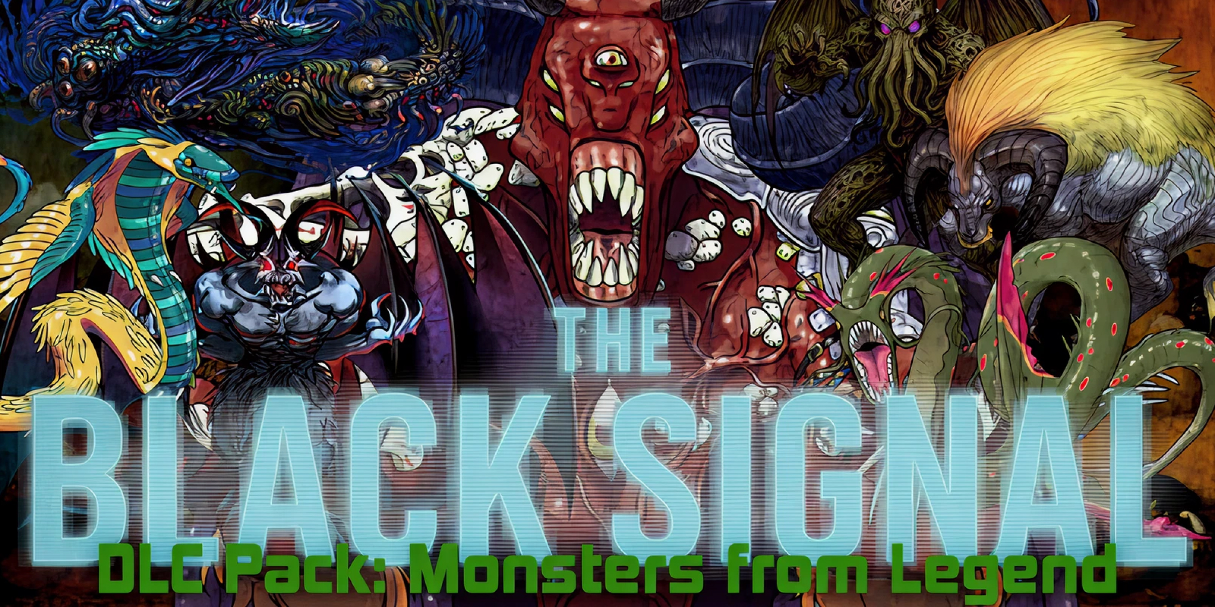 The Black Signal DLC Pack Monsters of Legend (PC)
