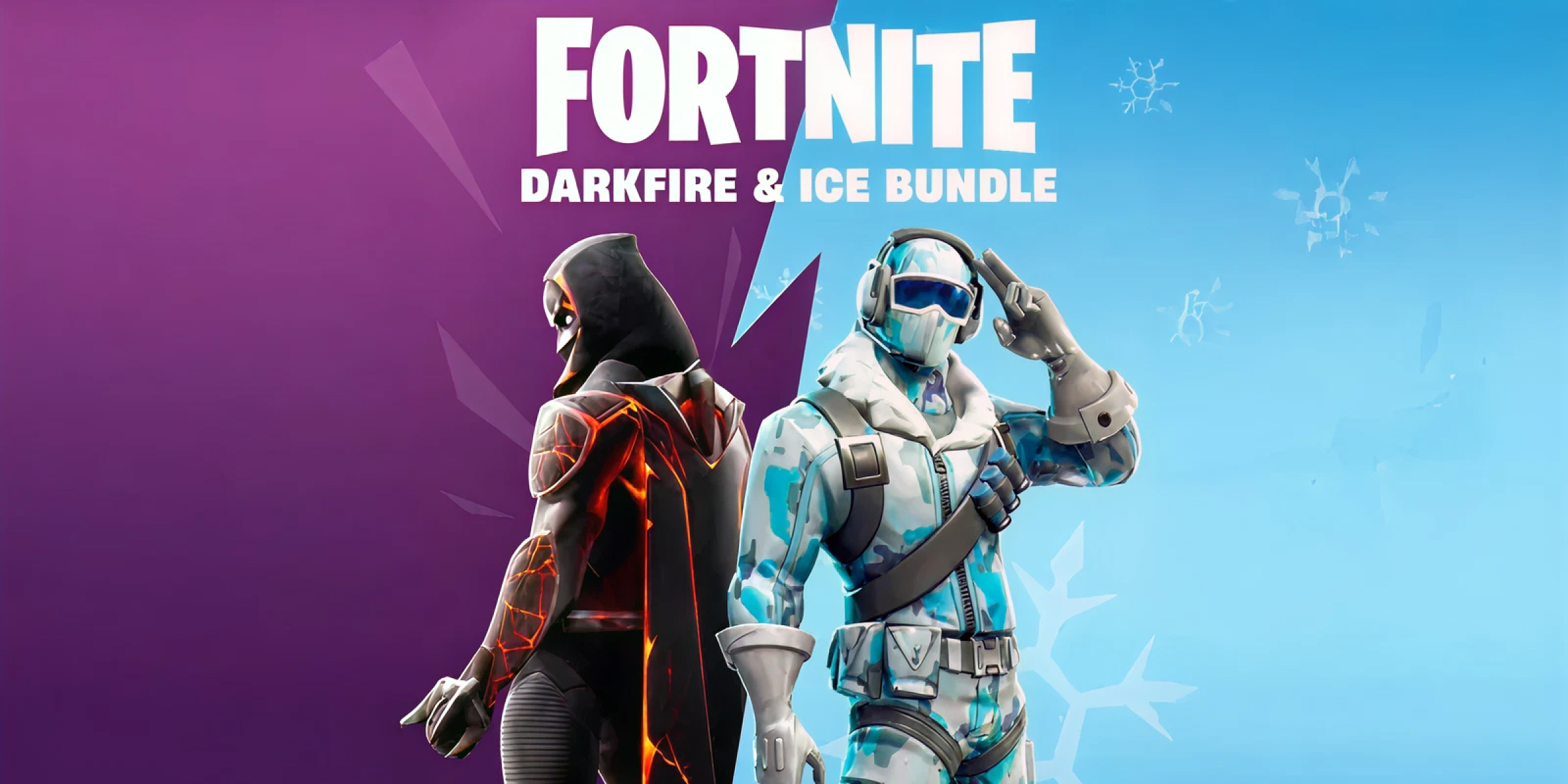 Fortnite Darkfire and Ice Bundle (Xbox Series)
