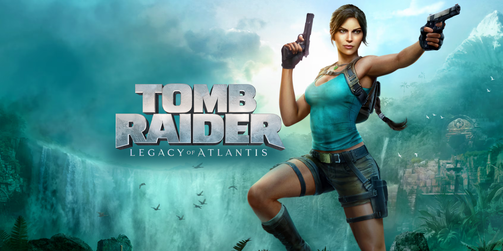 Tomb Raider Legacy of Atlantis (Steam Account)