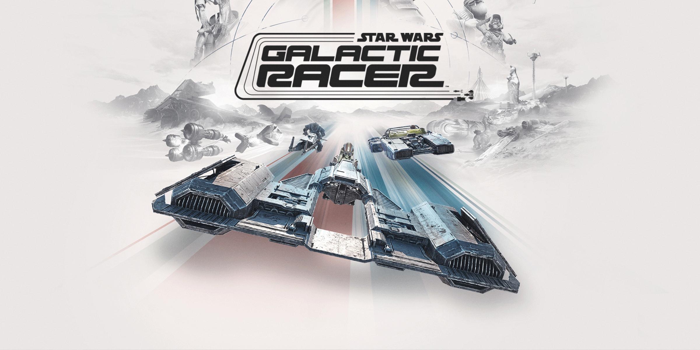 Star Wars Galactic Racer (Epic Games Account)