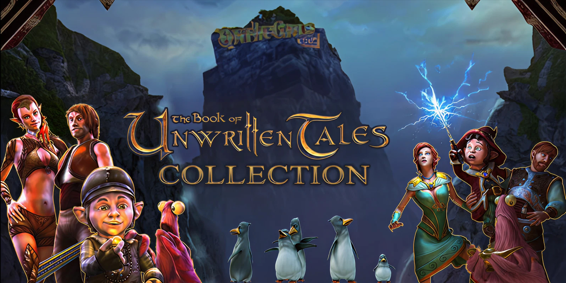 The Book of Unwritten Tales Collection 2014 (PC)