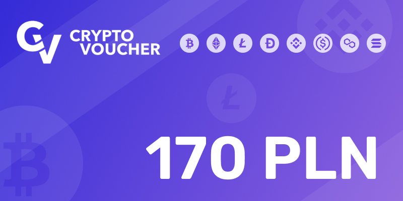 Crypto Voucher Gift Card 170 PLN