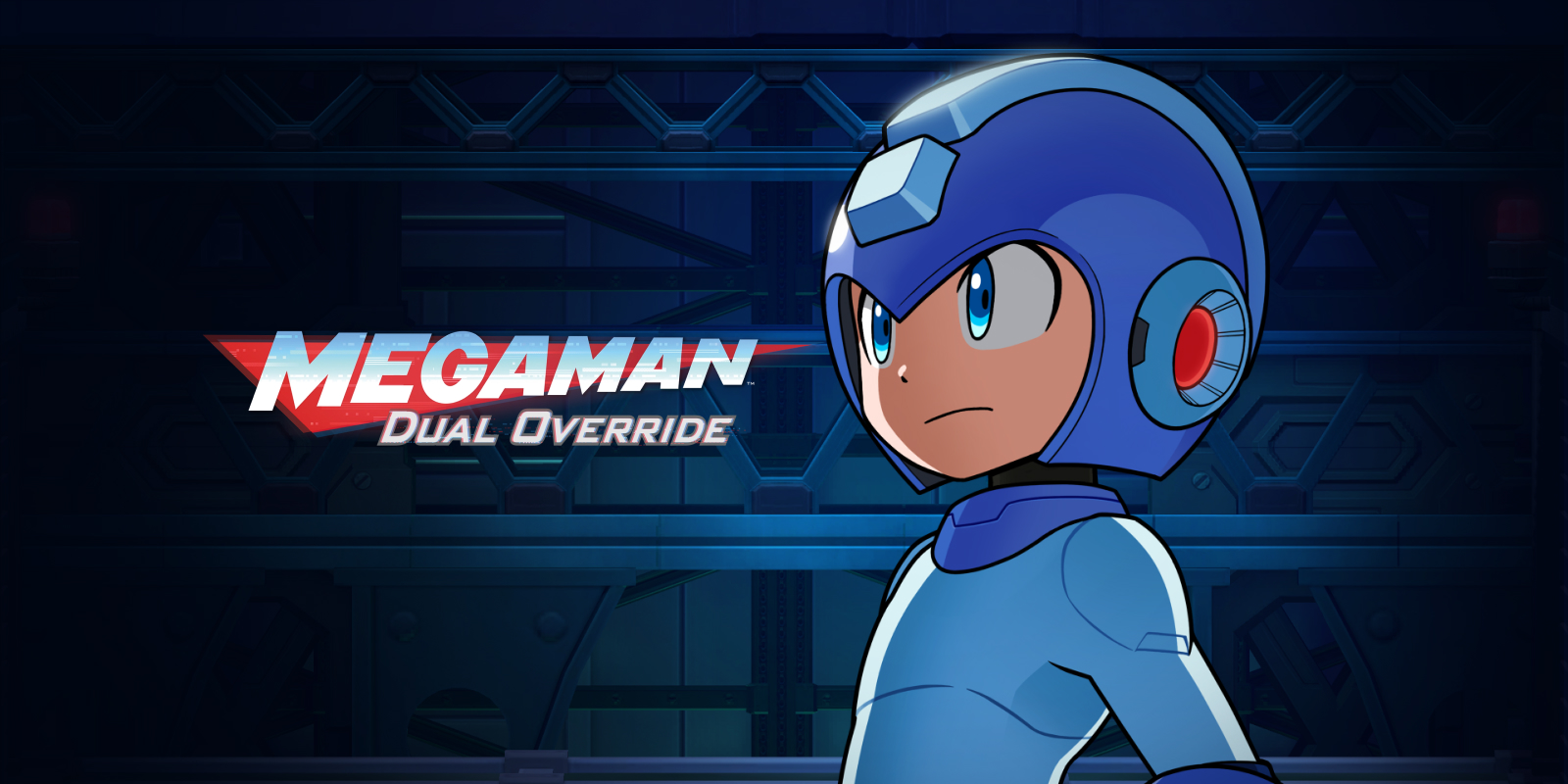 Mega Man Dual Override (Nintendo Switch Account)