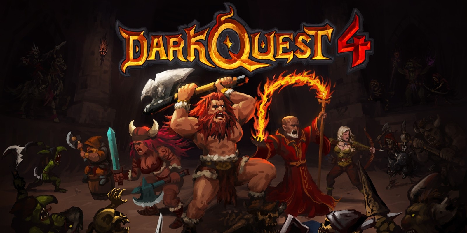 Dark Quest 4 (Xbox One Account)