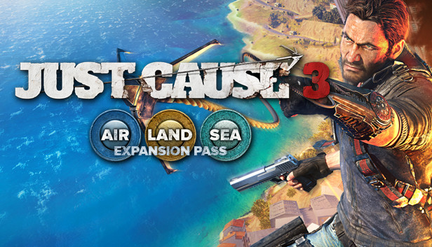 Just Cause 3 Air Land  Sea Expansion Pass (DLC)