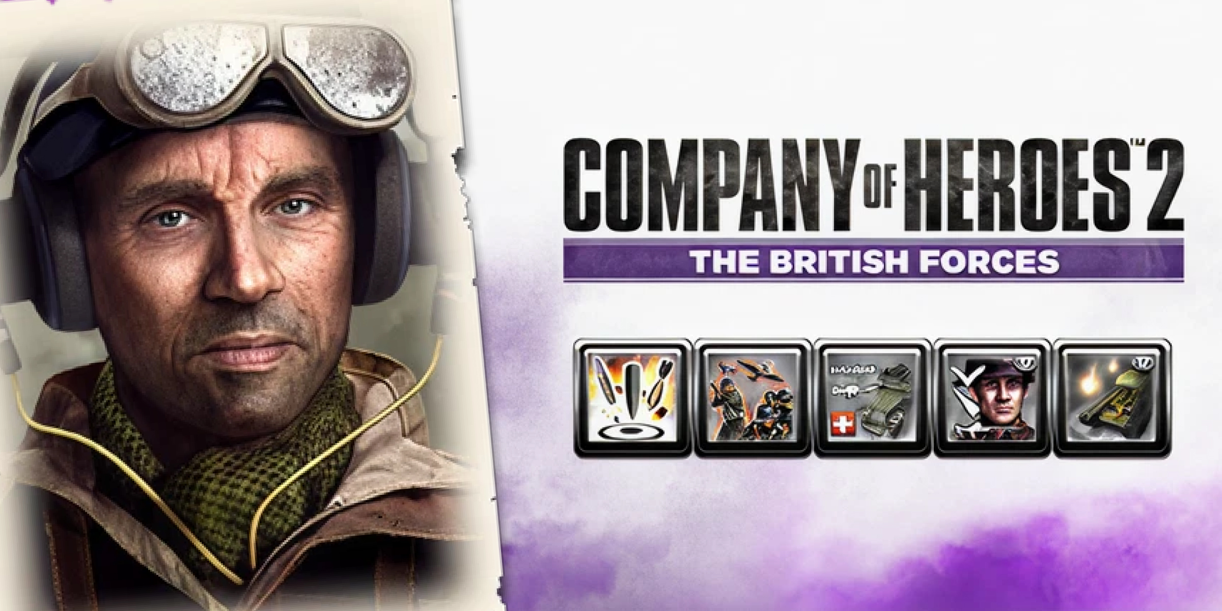 COH 2 British Commander Special Weapons Regiment (PC)