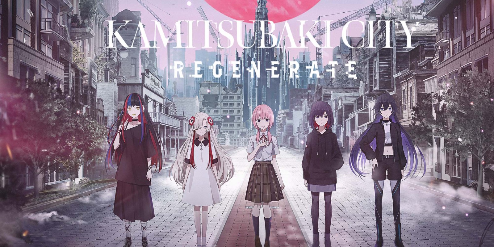 Kamitsubaki City Regenerate (PS4 Account)