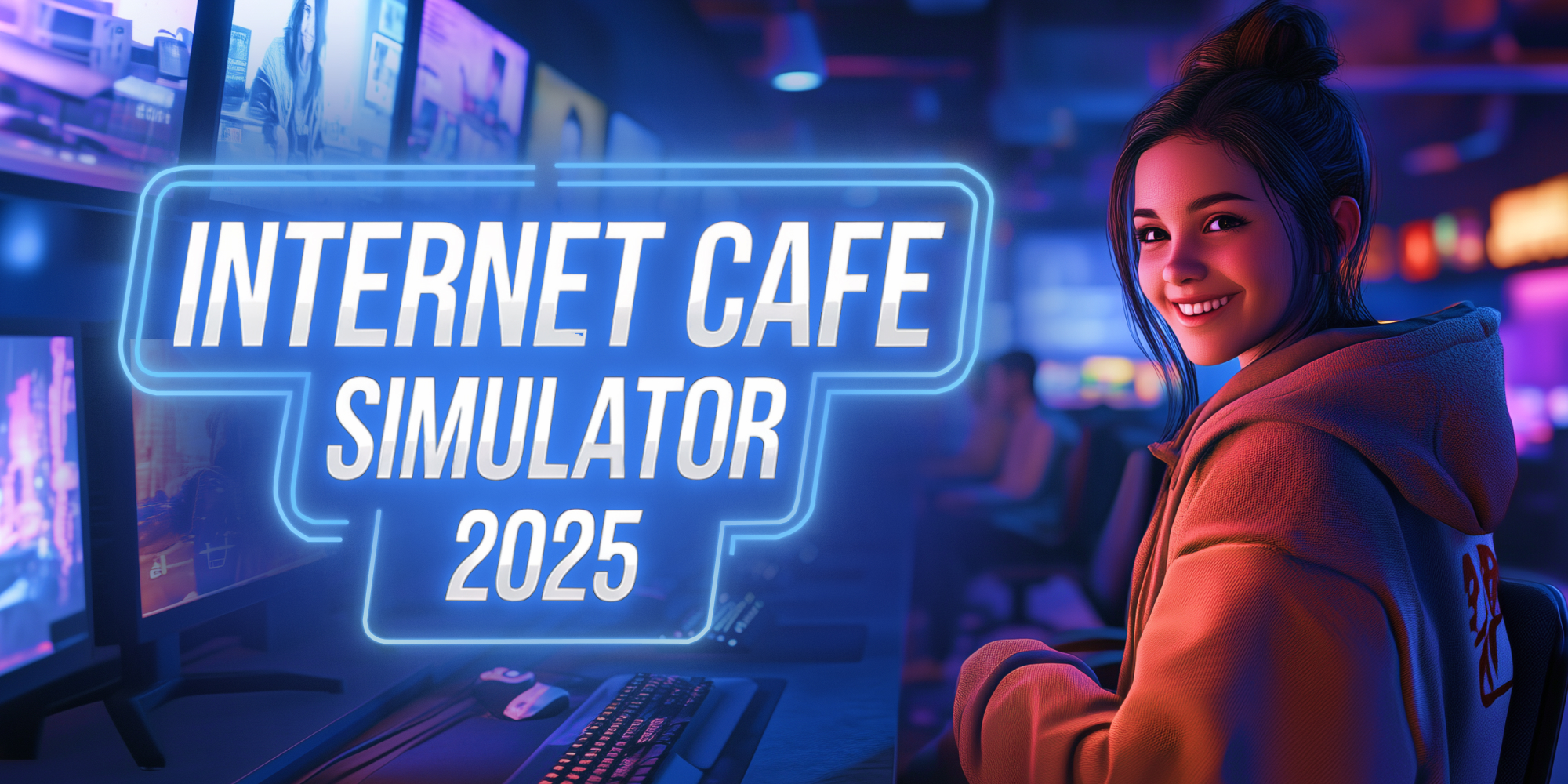 Internet Cafe Simulator 2025 (PS4 Account)