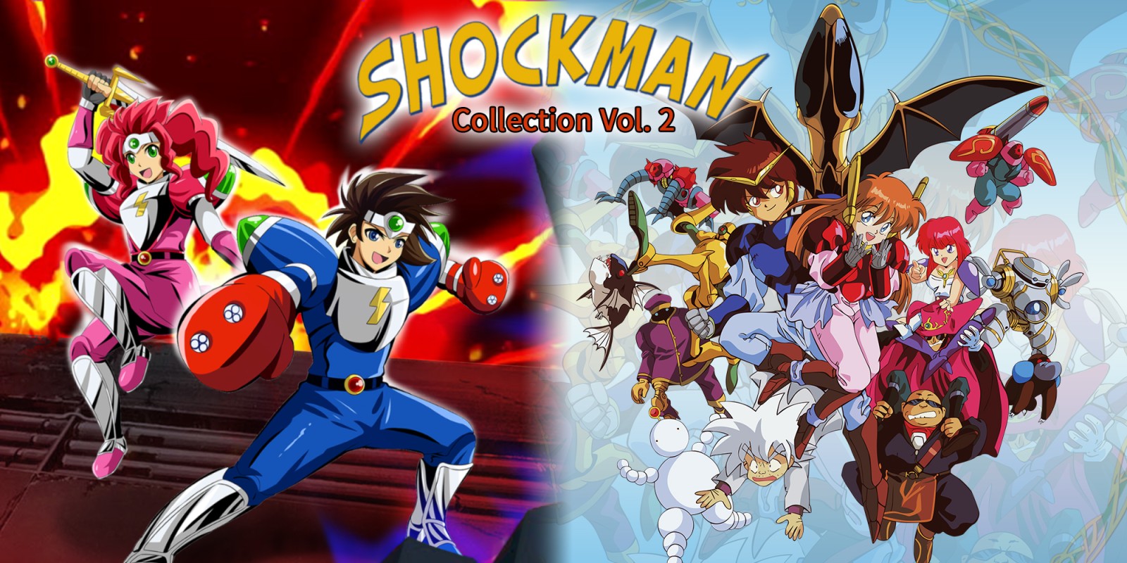 Shockman Collection Vol 2 (PS4 Account)