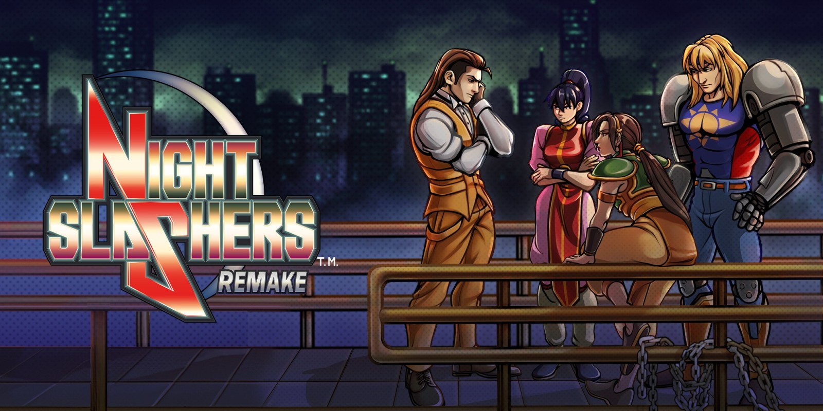 Night Slashers Remake (Xbox One Account)