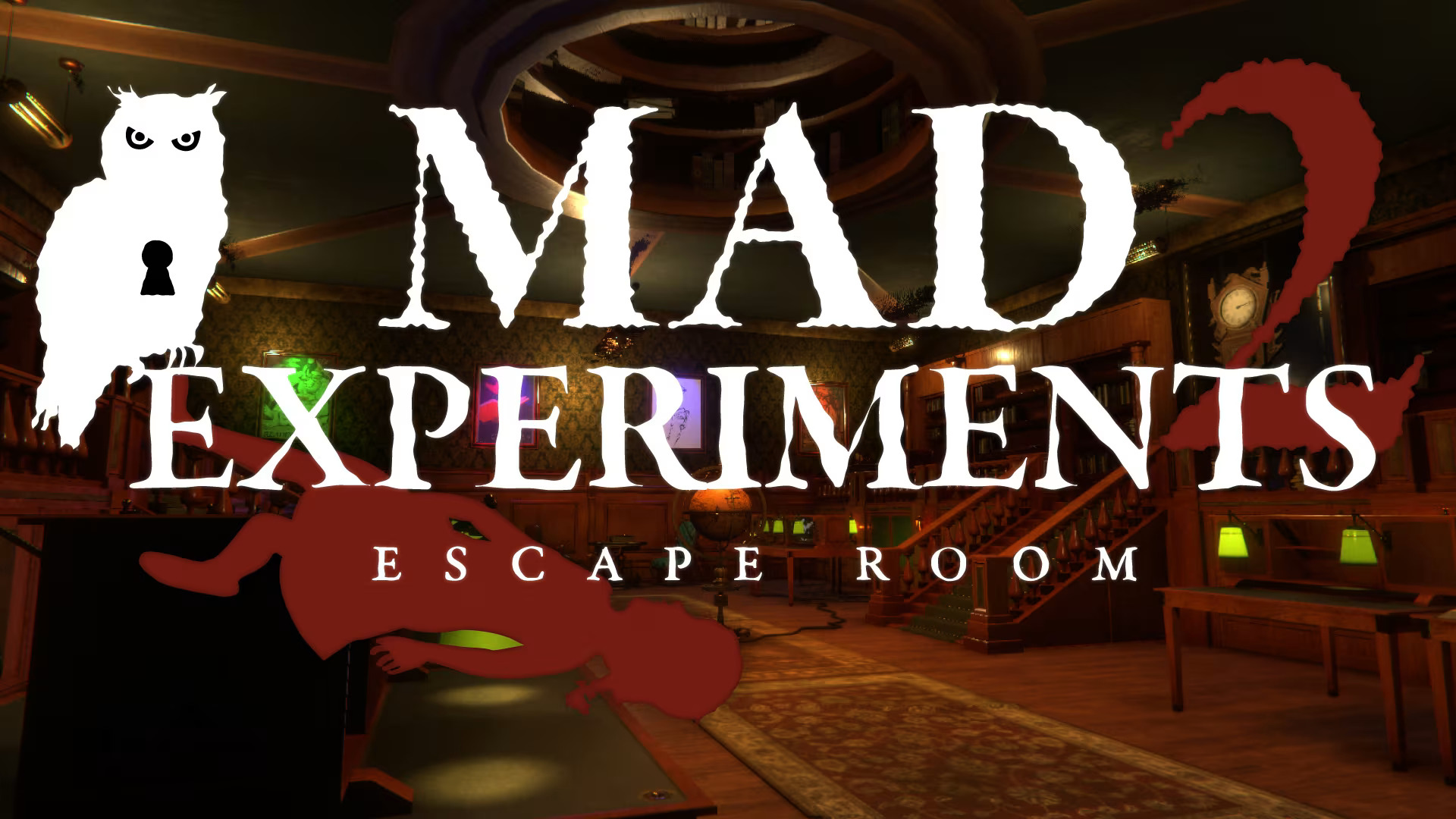 Mad Experiments 2 Escape Room (PS4 Account)