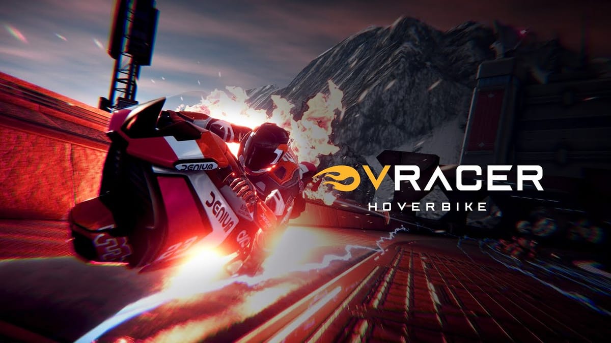 VRacer Hoverbike (PS5 Account)