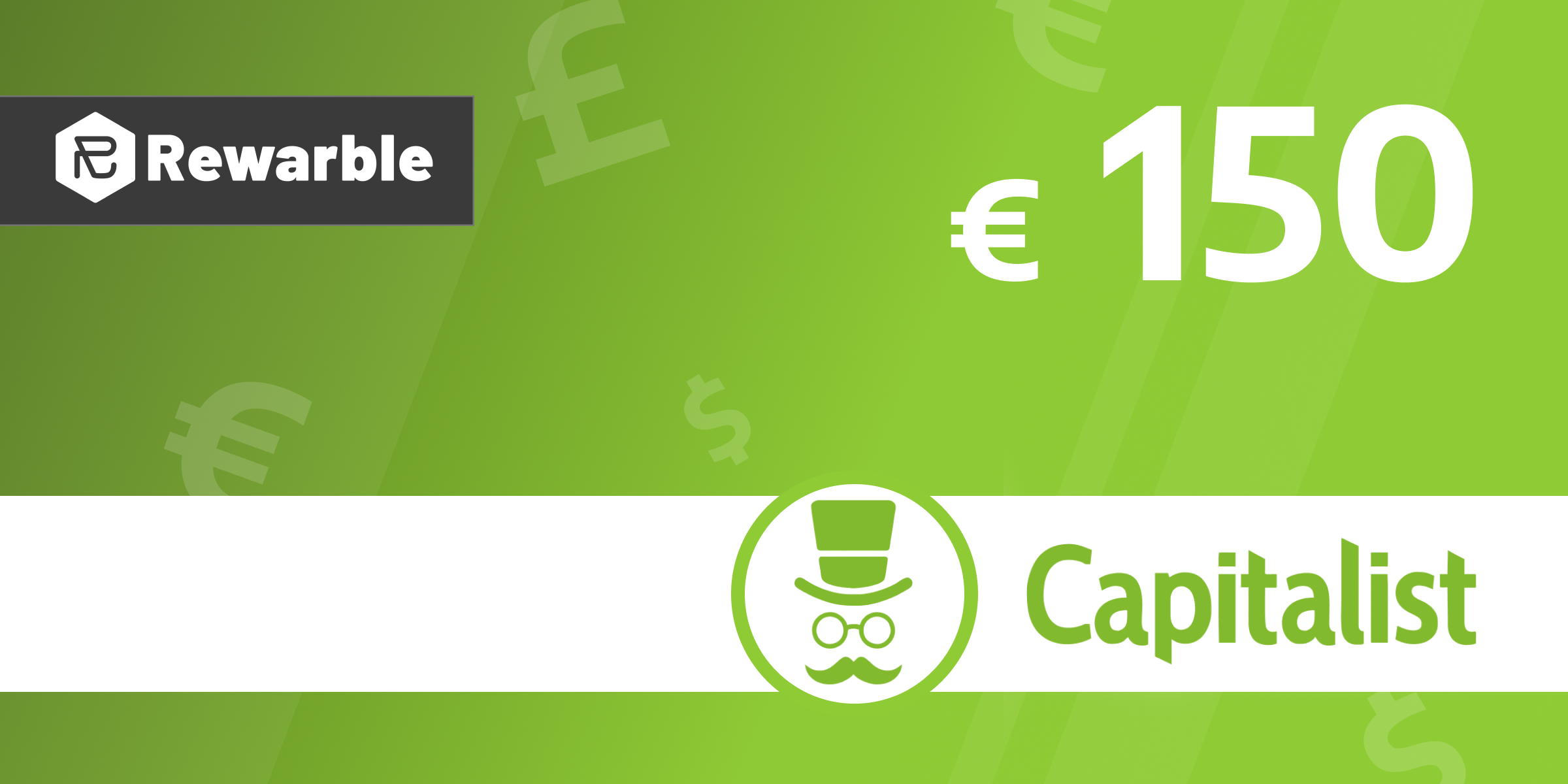 Capitalist Gift Card 150 EUR
