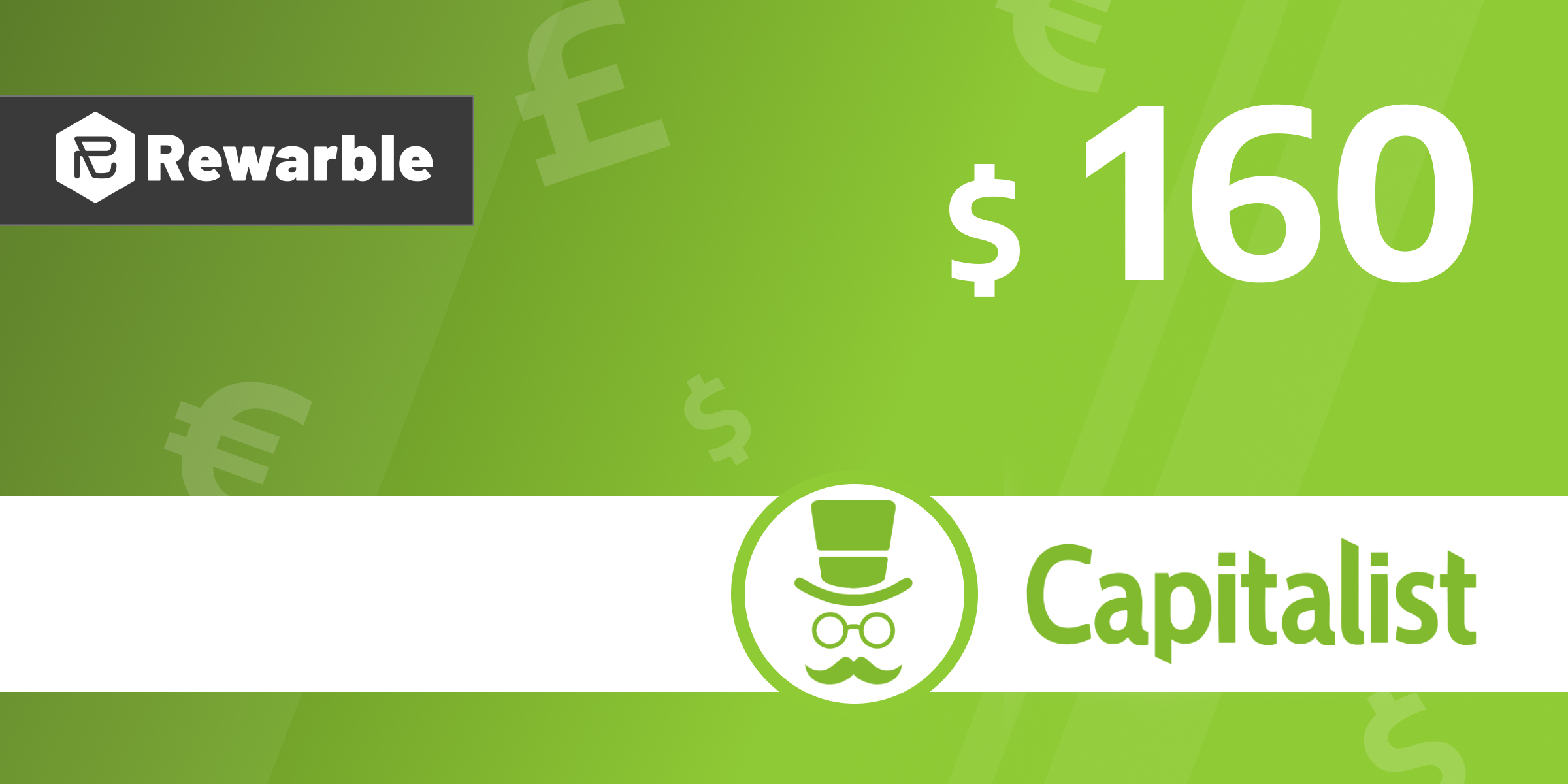 Capitalist Gift Card 160 USD