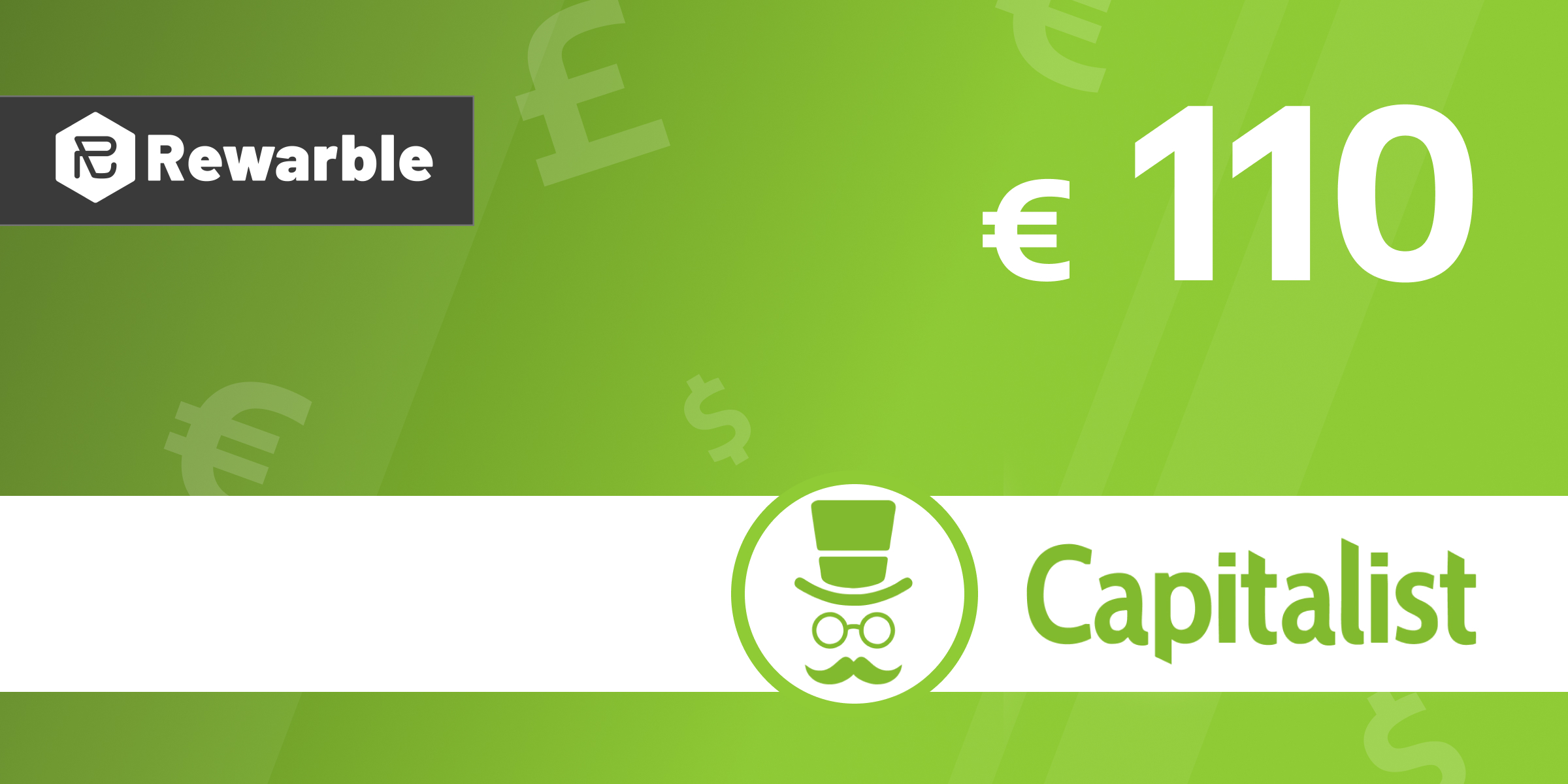 Capitalist Gift Card 110 EUR