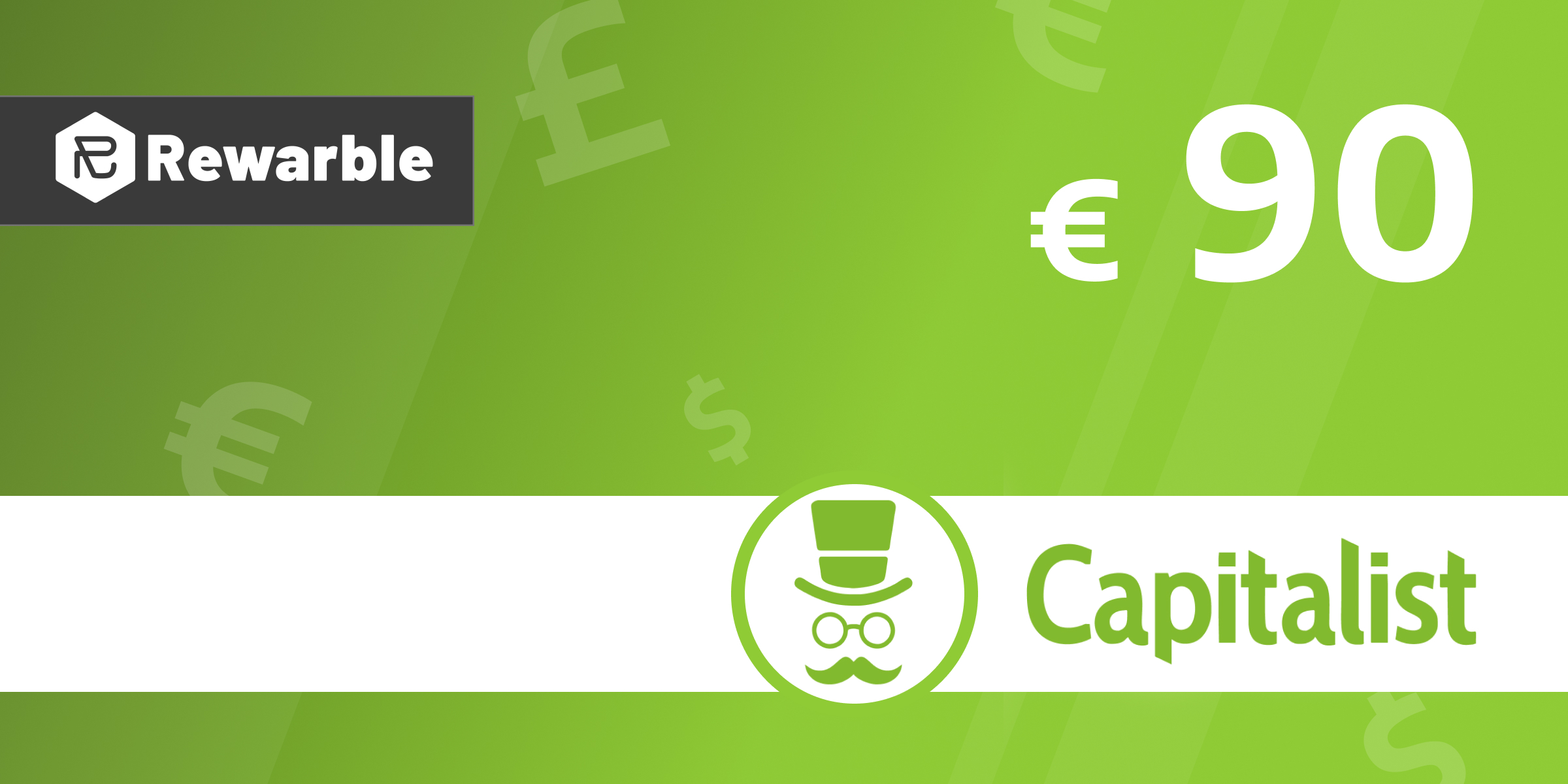 Capitalist Gift Card 90 EUR