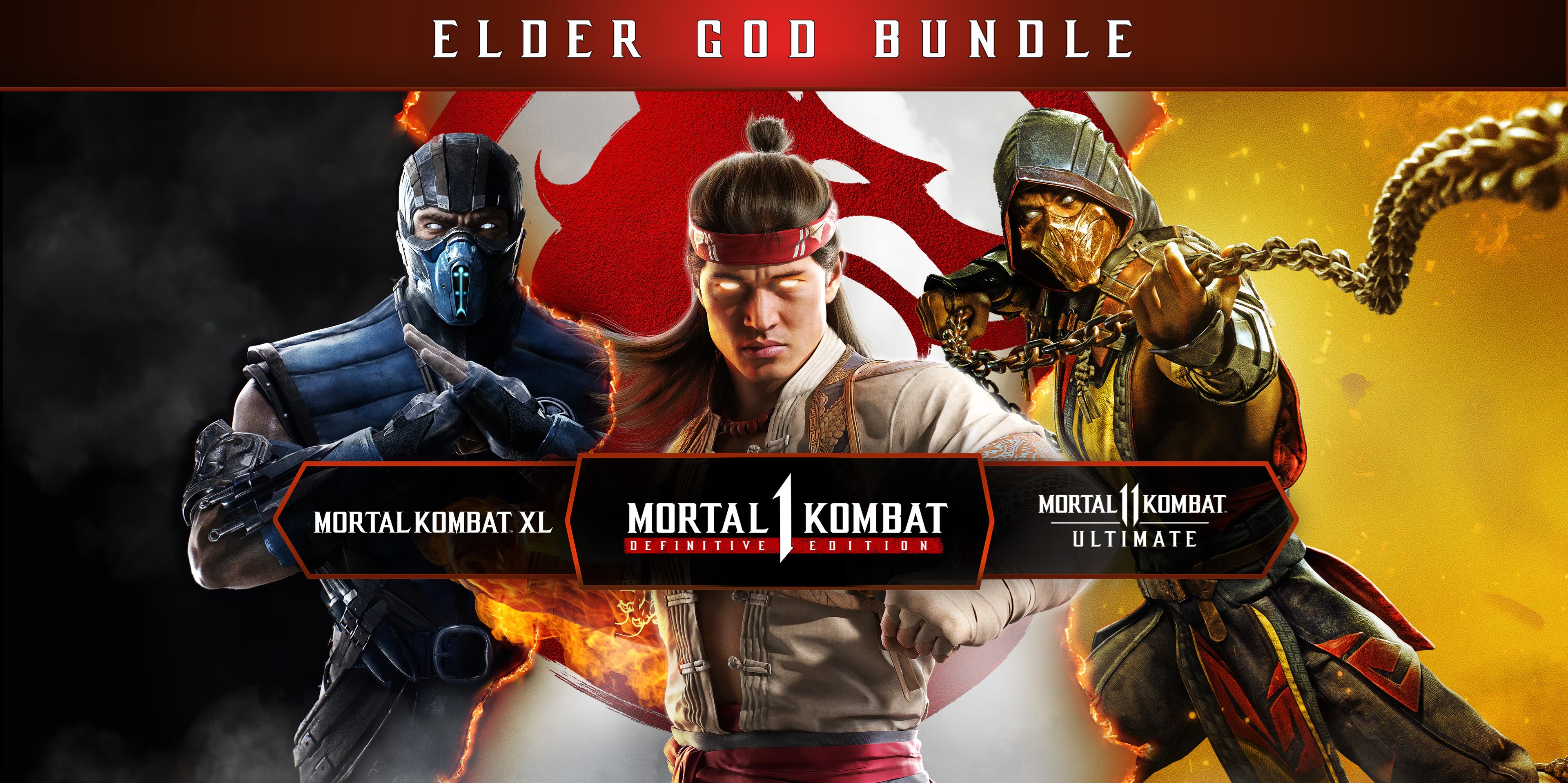 Mortal Kombat Edler God Bundle (PS4 Account)