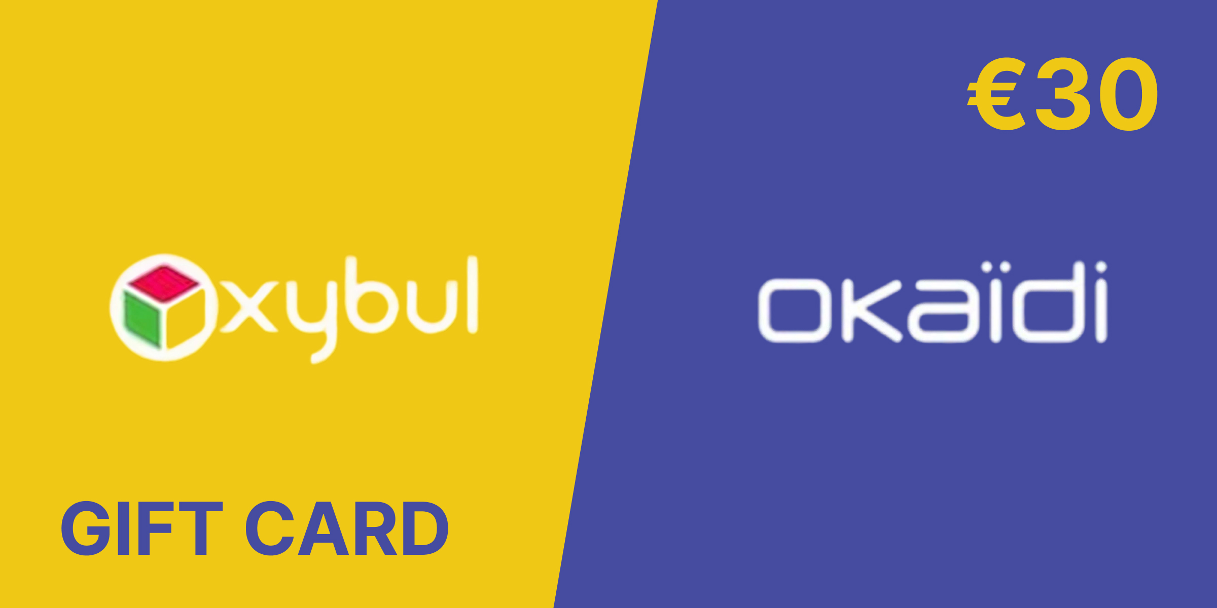 Oxybul Okaidi Gift Card 30 EUR