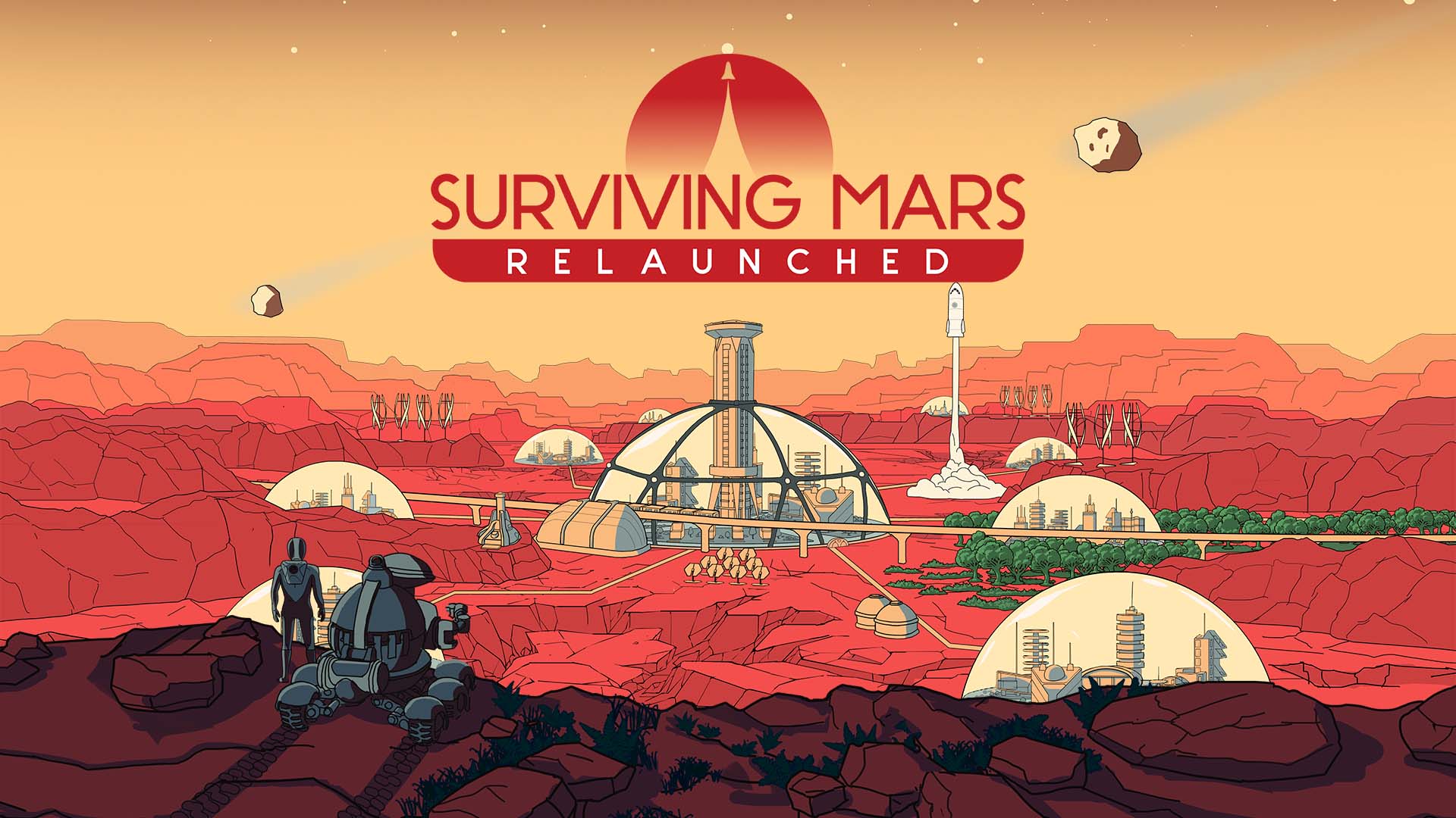 Surviving Mars Relaunched (PS5 Account)