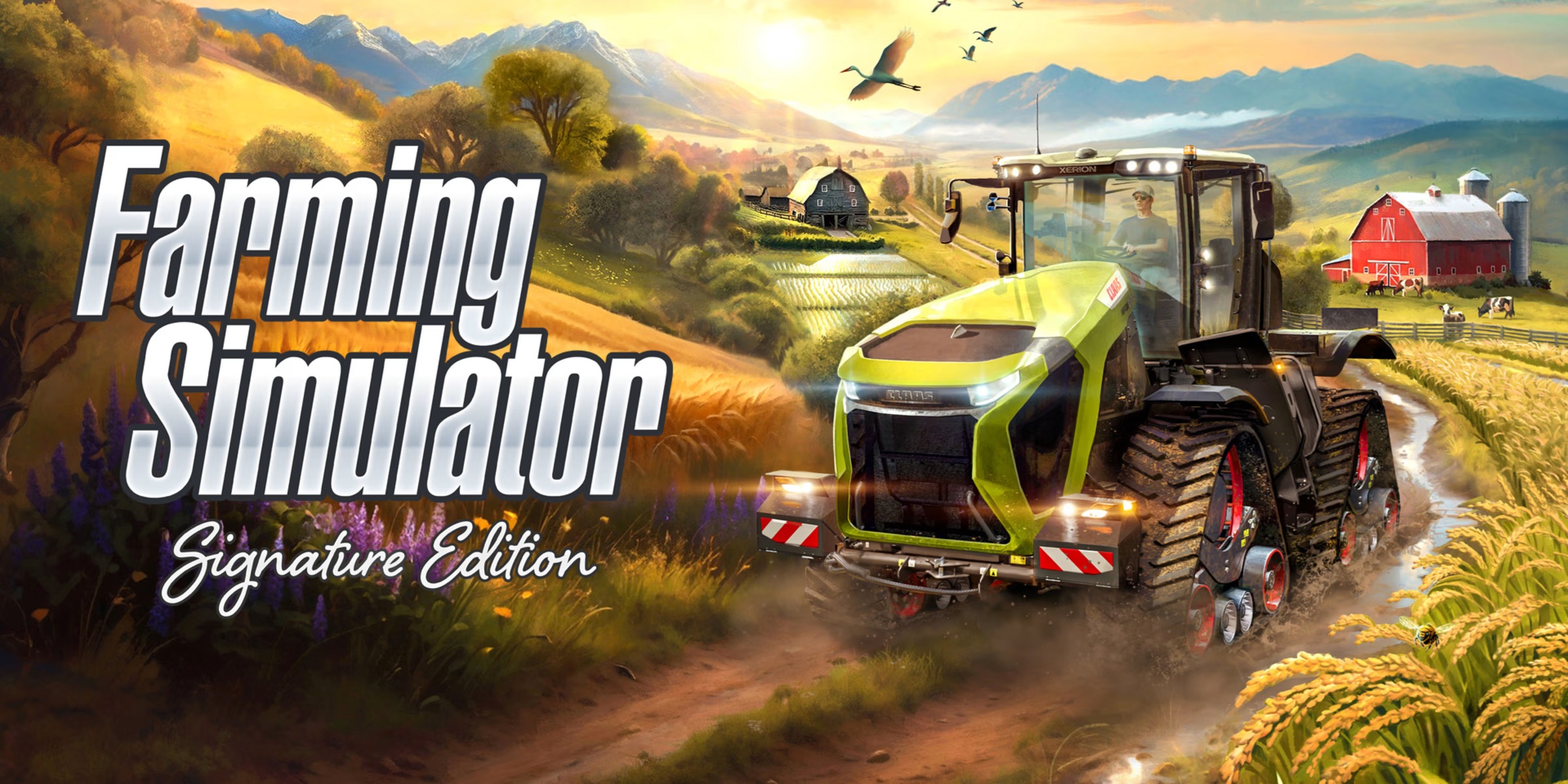 Farming Simulator Signature Edition (Nintendo Switch 2 Account)