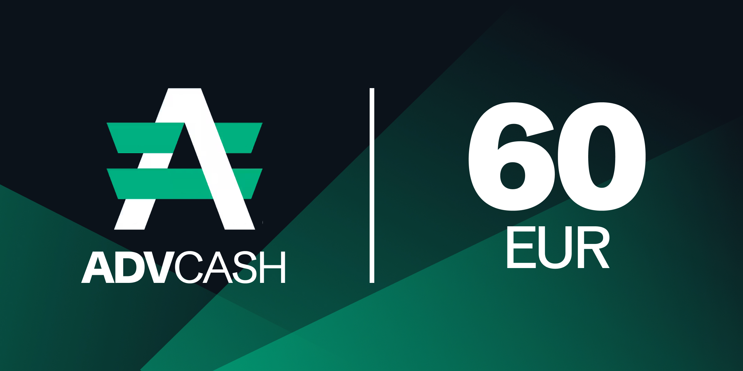 Advanced Cash Gift Card 60 EUR