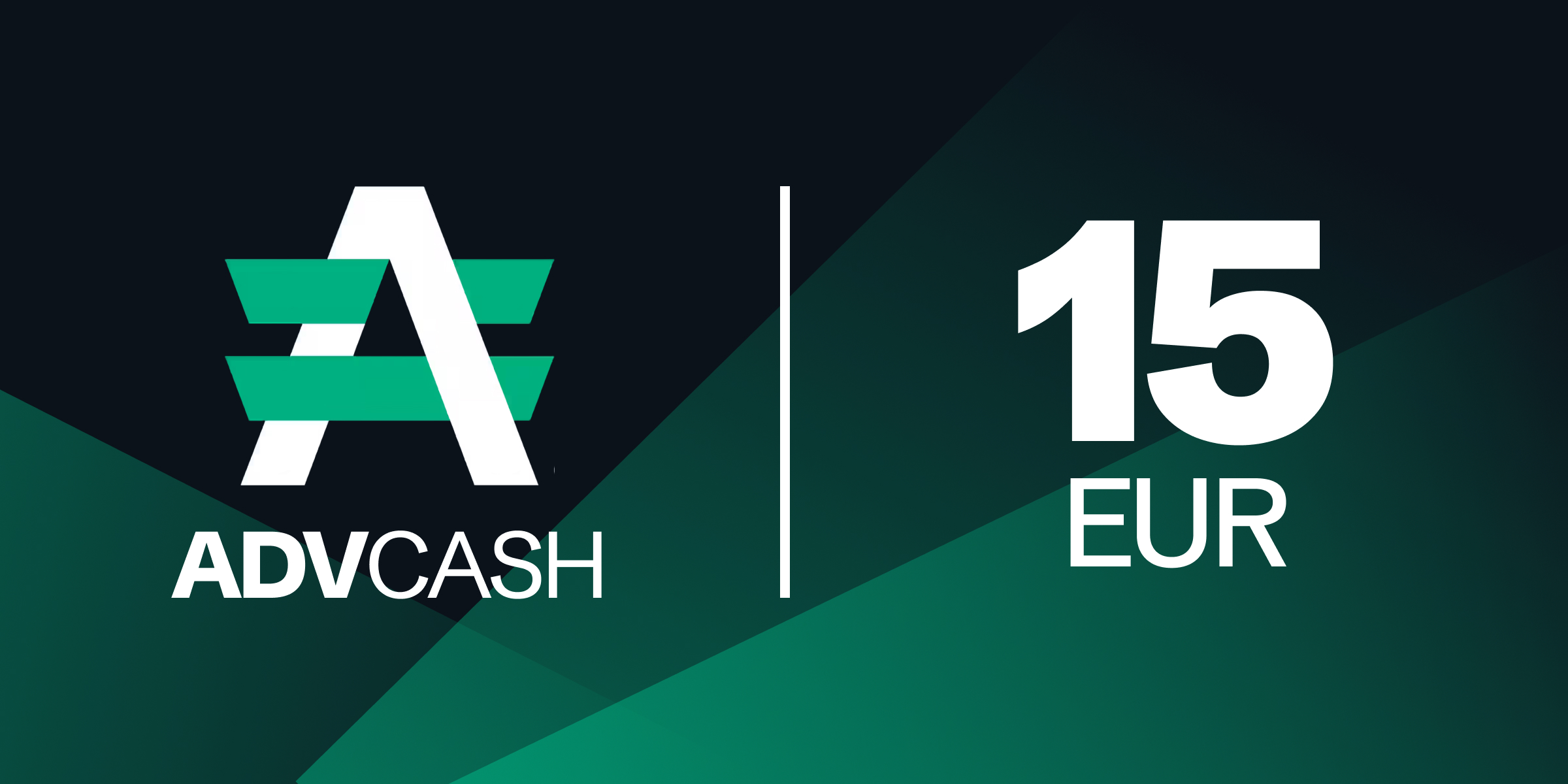 Advanced Cash Gift Card 15 EUR