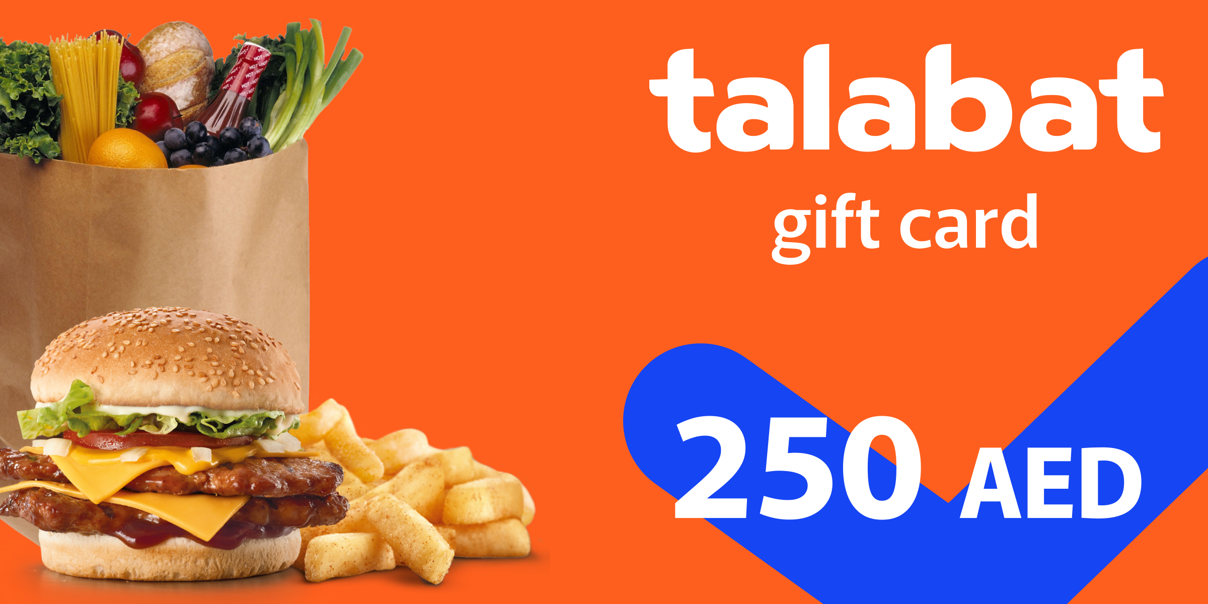 Talabat Gift Card 250 AED