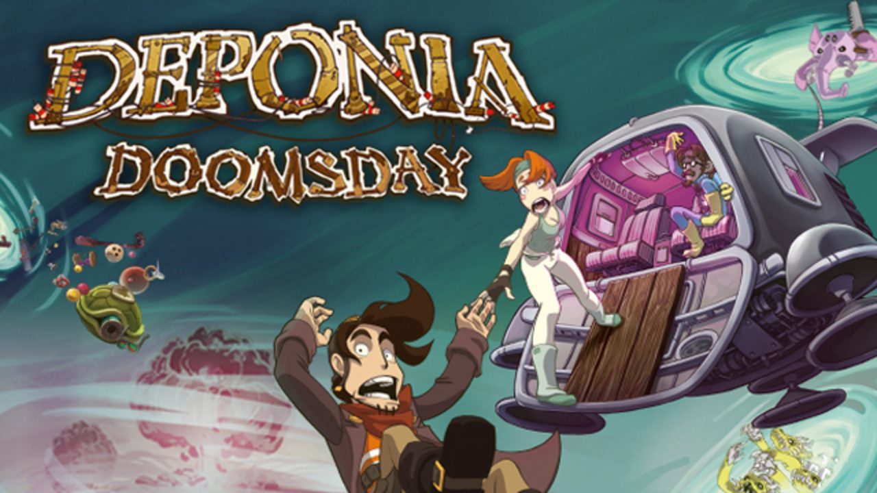 Deponia Doomsday (Xbox One Account)