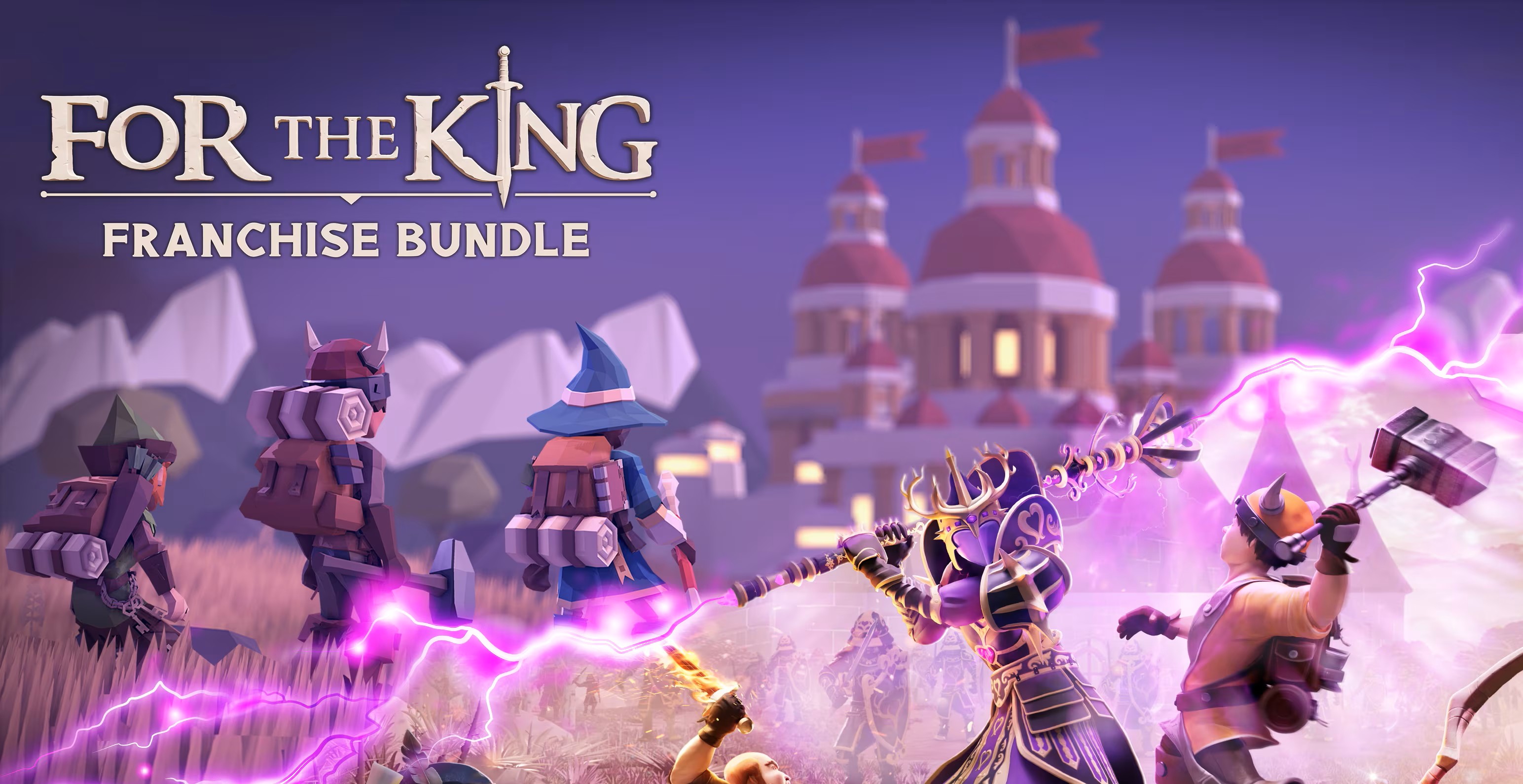 For The King Franchise Bundle (Xbox One Account)