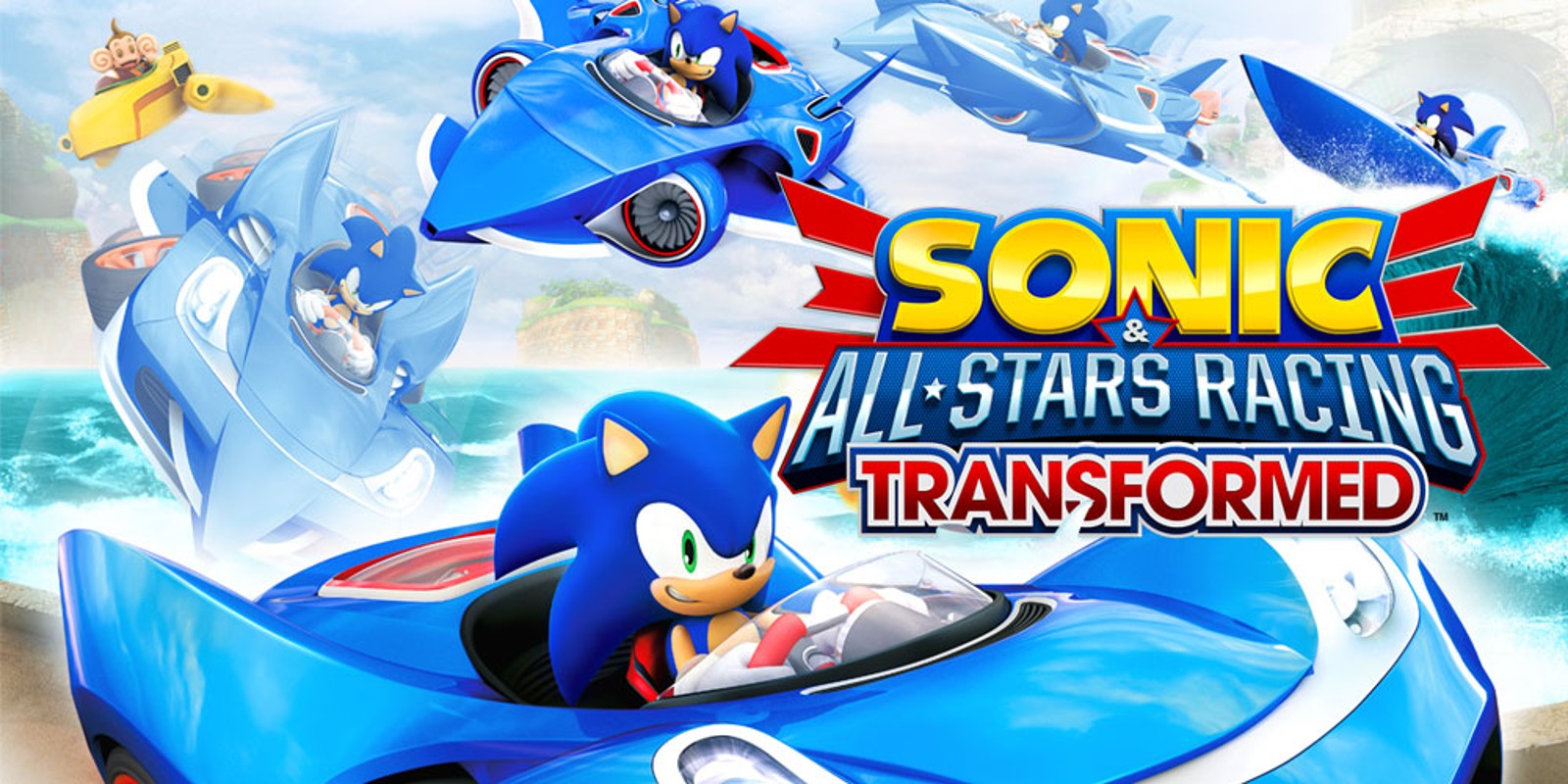 Sonic and All Stars Racing Transformed Collection