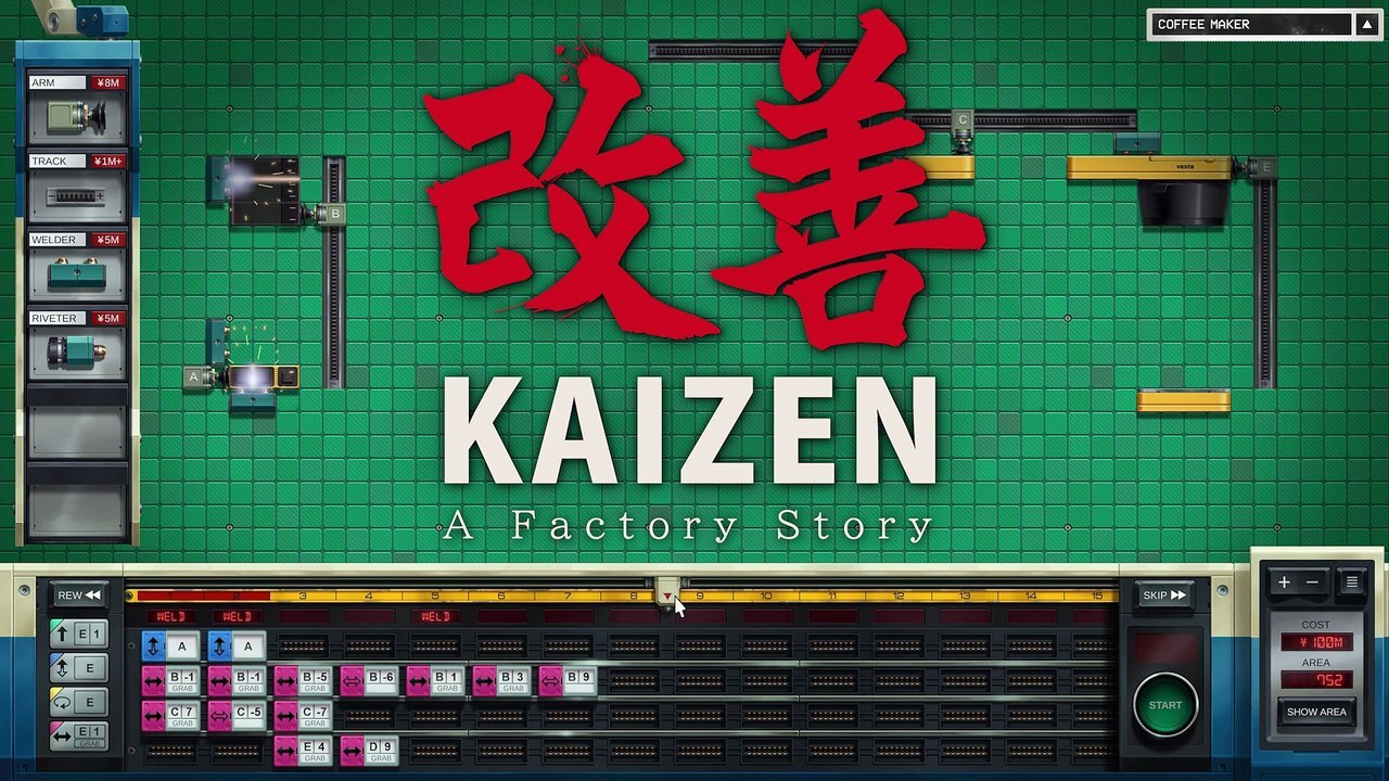 Kaizen A Factory Story