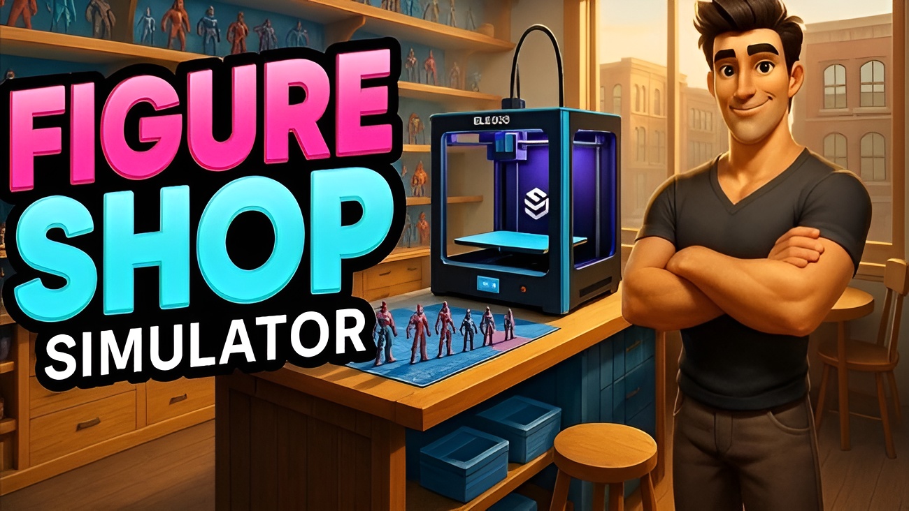 Figure Shop Simulator