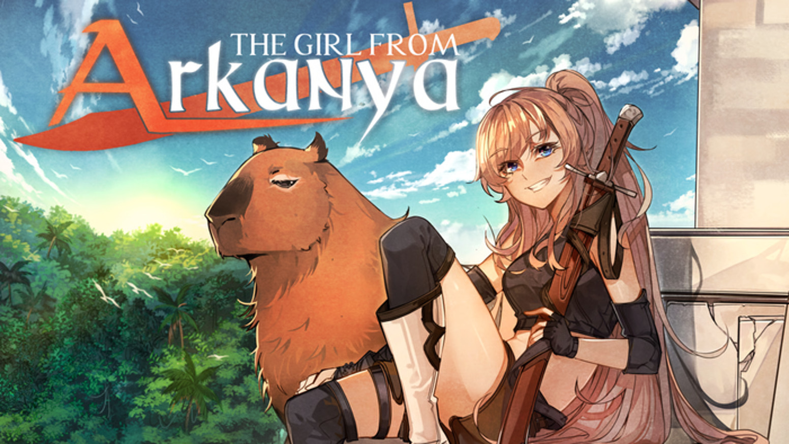 The Girl from Arkanya (Steam Account)