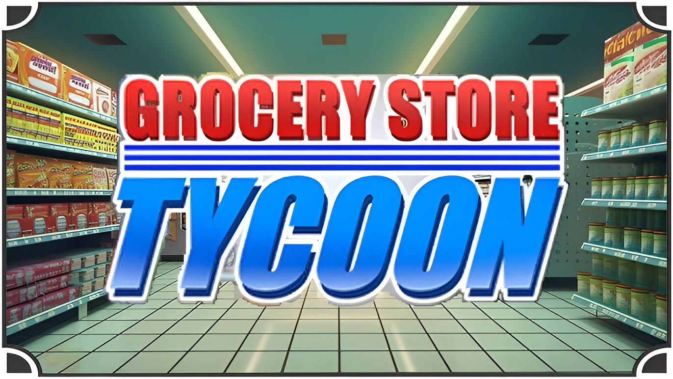 Grocery Store Tycoon (Steam Account)