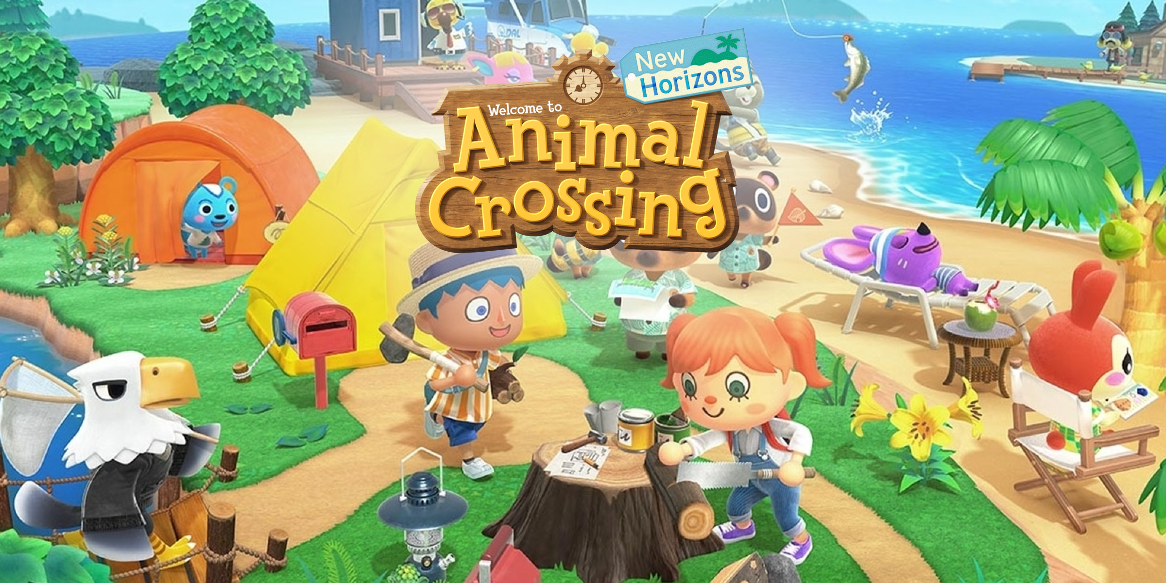 Animal Crossing New Horizons (Nintendo Switch 2 Account)
