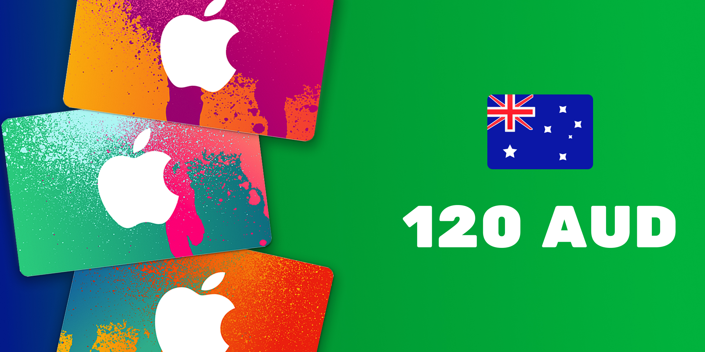 Apple iTunes Gift Card 120 AUD