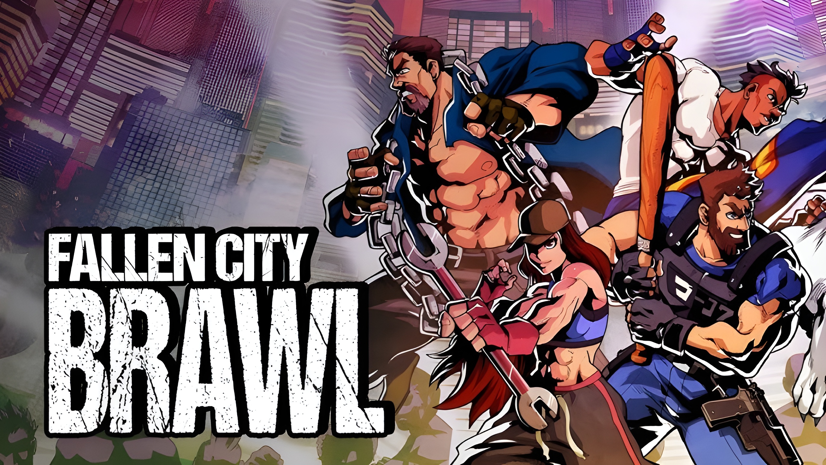 Fallen City Brawl (PS5 Account)
