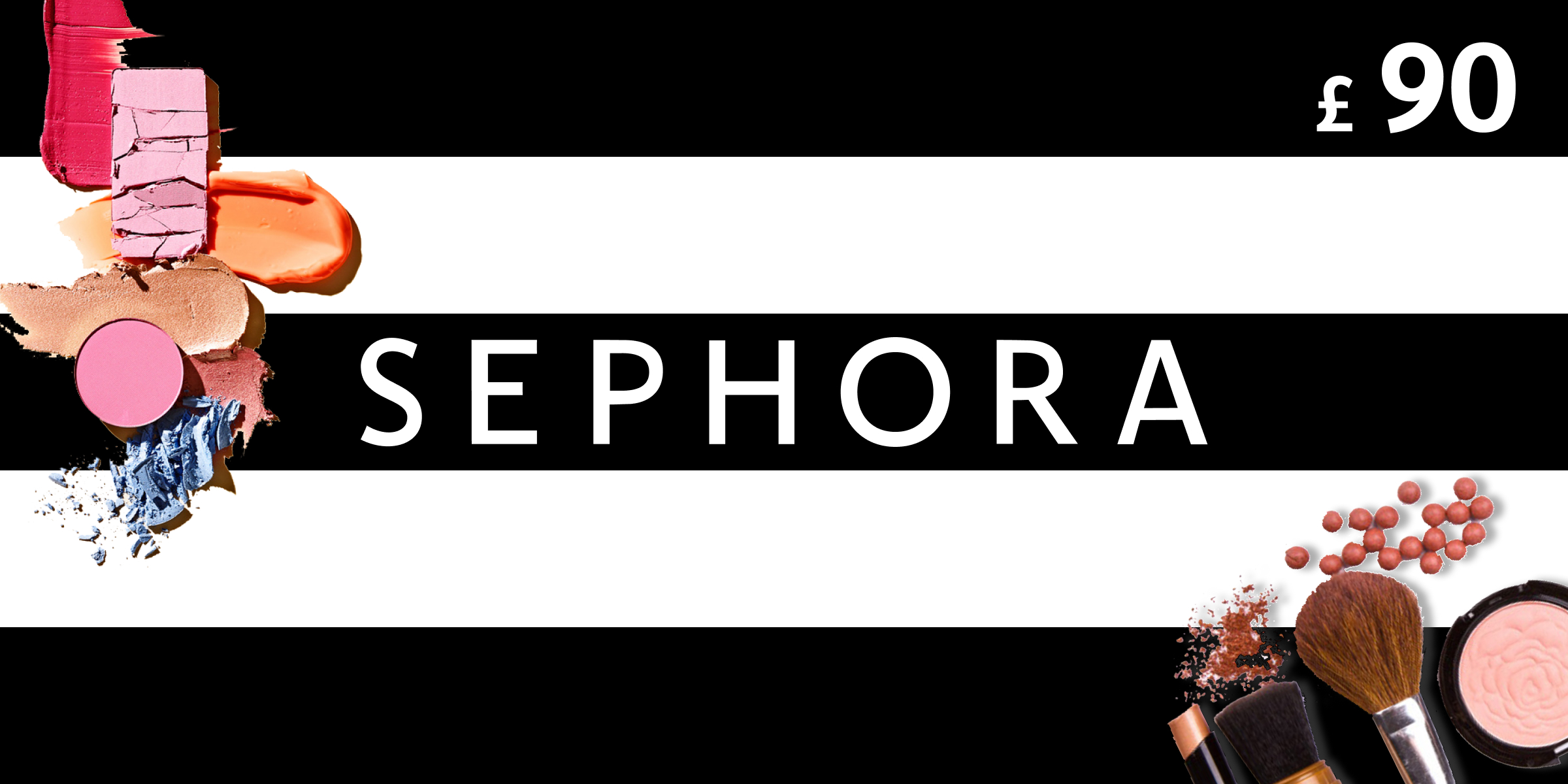 Sephora Gift Card 90 GBP