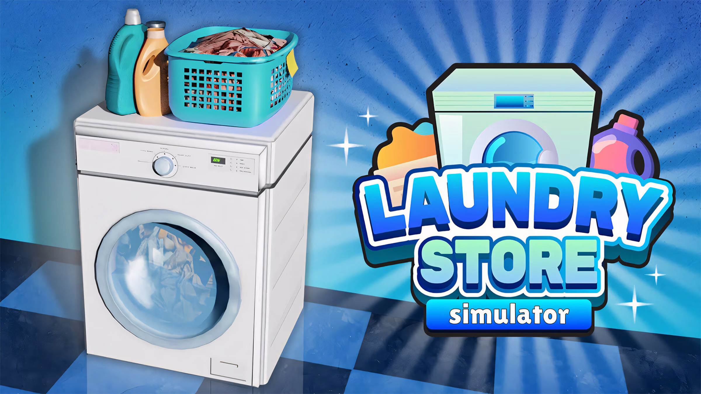 Laundry Store Simulator (Steam Account)
